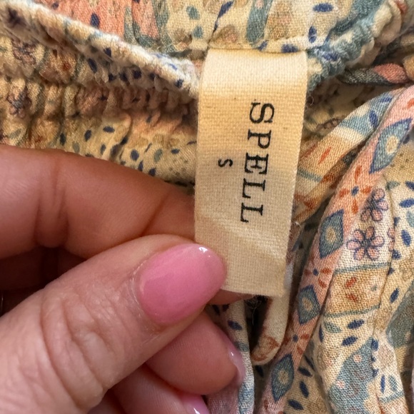 Spell floral Paisley pants - Picture 6 of 6